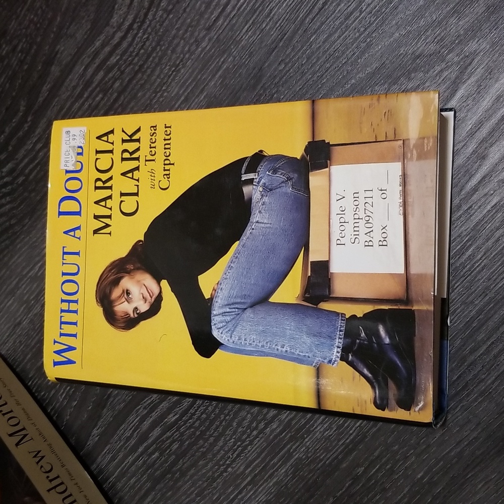 Hardcover without a doubt Marcia Clark with Teresa Carpenter